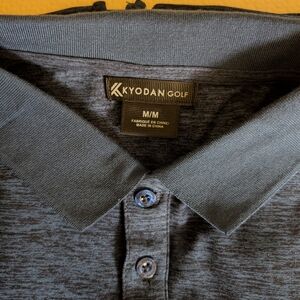 Men's Gray Polo Shirt